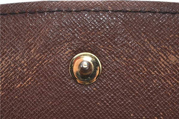 Auth Louis Vuitton Monogram Saint Cloud GM Shoulder Cross Bag M51242 LV H9802