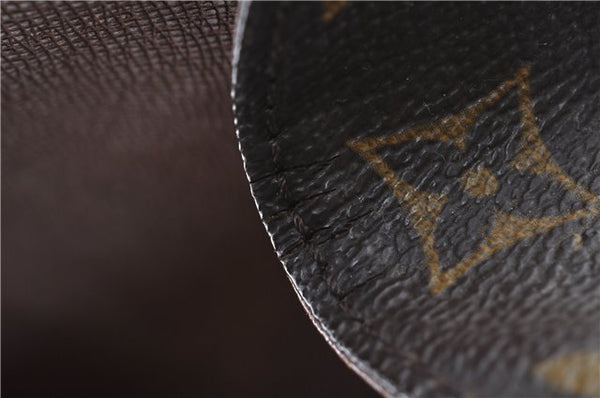 Auth Louis Vuitton Monogram Saint Cloud GM Shoulder Cross Bag M51242 LV H9802