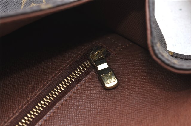 Auth Louis Vuitton Monogram Saint Cloud GM Shoulder Cross Bag M51242 LV H9802