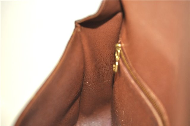 Auth Louis Vuitton Monogram Saint Cloud GM Shoulder Cross Bag M51242 LV H9802