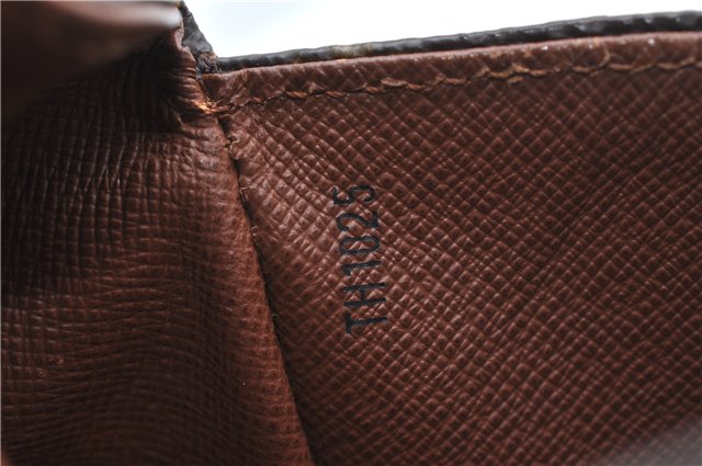 Auth Louis Vuitton Monogram Saint Cloud GM Shoulder Cross Bag M51242 LV H9802