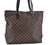 Auth Louis Vuitton Damier Cabas Mezzo Tote Bag Special Order N51159 LV H9810