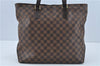 Auth Louis Vuitton Damier Cabas Mezzo Tote Bag Special Order N51159 LV H9810