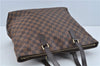 Auth Louis Vuitton Damier Cabas Mezzo Tote Bag Special Order N51159 LV H9810