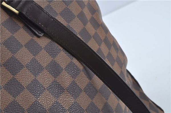 Auth Louis Vuitton Damier Cabas Mezzo Tote Bag Special Order N51159 LV H9810