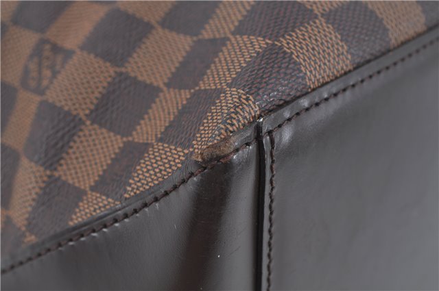 Auth Louis Vuitton Damier Cabas Mezzo Tote Bag Special Order N51159 LV H9810