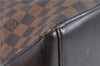 Auth Louis Vuitton Damier Cabas Mezzo Tote Bag Special Order N51159 LV H9810