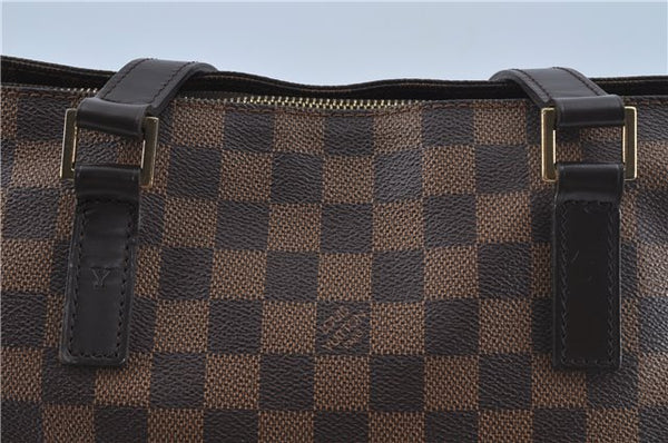 Auth Louis Vuitton Damier Cabas Mezzo Tote Bag Special Order N51159 LV H9810