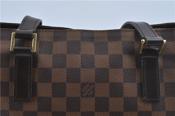 Auth Louis Vuitton Damier Cabas Mezzo Tote Bag Special Order N51159 LV H9810