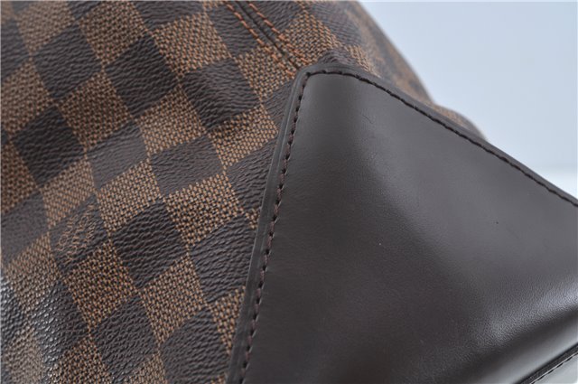 Auth Louis Vuitton Damier Cabas Mezzo Tote Bag Special Order N51159 LV H9810