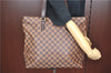 Auth Louis Vuitton Damier Cabas Mezzo Tote Bag Special Order N51159 LV H9810