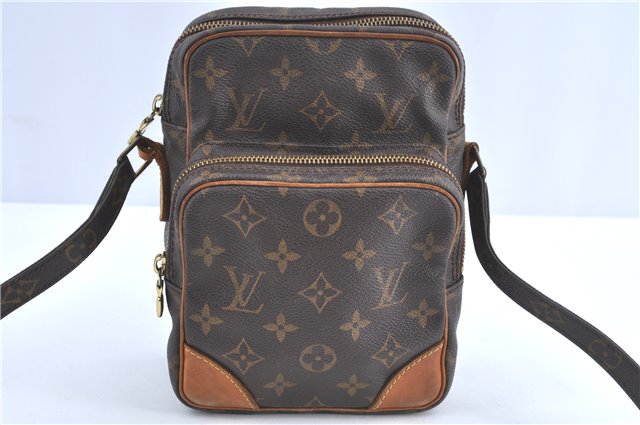 Authentic Louis Vuitton Monogram Amazone Shoulder Cross Body Bag M45236 LV H9811