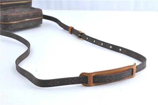 Authentic Louis Vuitton Monogram Amazone Shoulder Cross Body Bag M45236 LV H9811