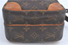 Authentic Louis Vuitton Monogram Amazone Shoulder Cross Body Bag M45236 LV H9811