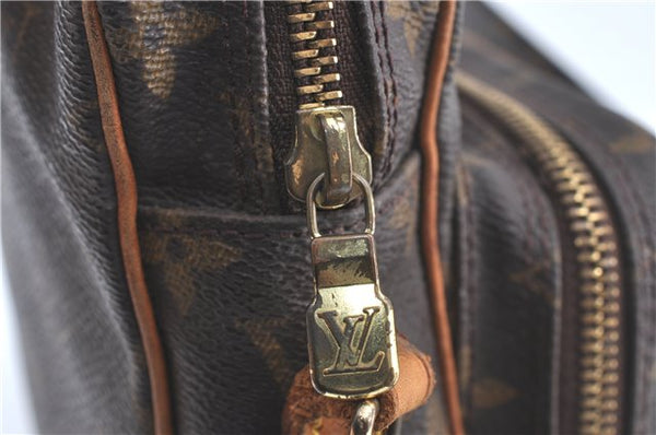 Authentic Louis Vuitton Monogram Amazone Shoulder Cross Body Bag M45236 LV H9811