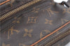 Authentic Louis Vuitton Monogram Amazone Shoulder Cross Body Bag M45236 LV H9811