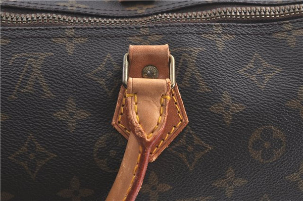 Authentic Louis Vuitton Monogram Speedy 40 Hand Bag M41522 LV H9814