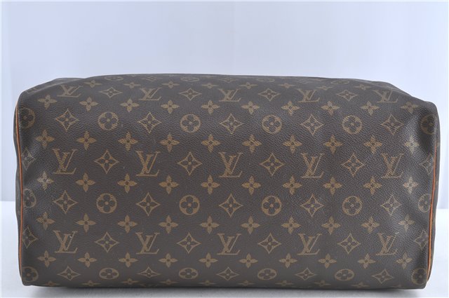 Authentic Louis Vuitton Monogram Speedy 40 Hand Bag M41522 LV H9814