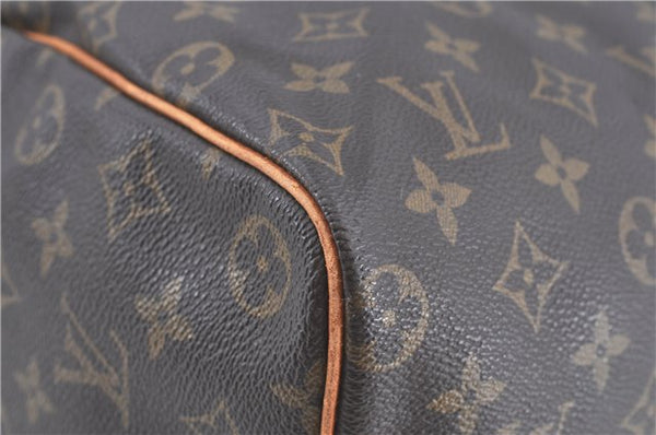 Authentic Louis Vuitton Monogram Speedy 40 Hand Bag M41522 LV H9814