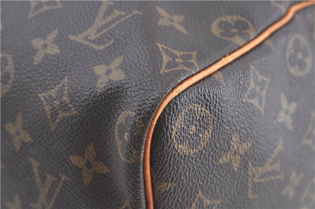 Authentic Louis Vuitton Monogram Speedy 40 Hand Bag M41522 LV H9814