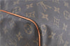 Authentic Louis Vuitton Monogram Speedy 40 Hand Bag M41522 LV H9814