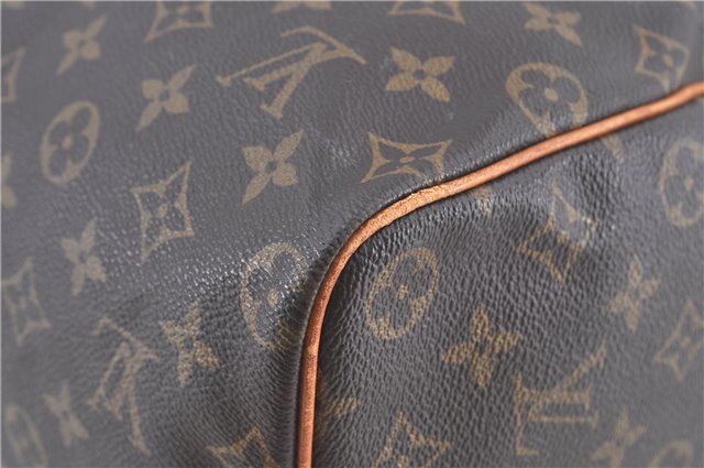 Authentic Louis Vuitton Monogram Speedy 40 Hand Bag M41522 LV H9814