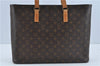 Authentic Louis Vuitton Monogram Luco Shoulder Tote Bag M51155 LV H9817