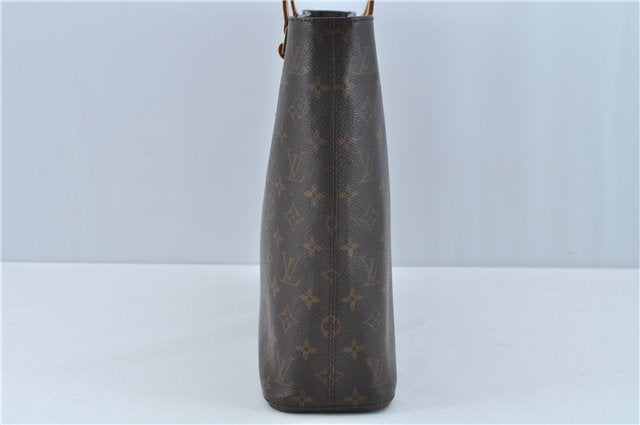 Authentic Louis Vuitton Monogram Luco Shoulder Tote Bag M51155 LV H9817