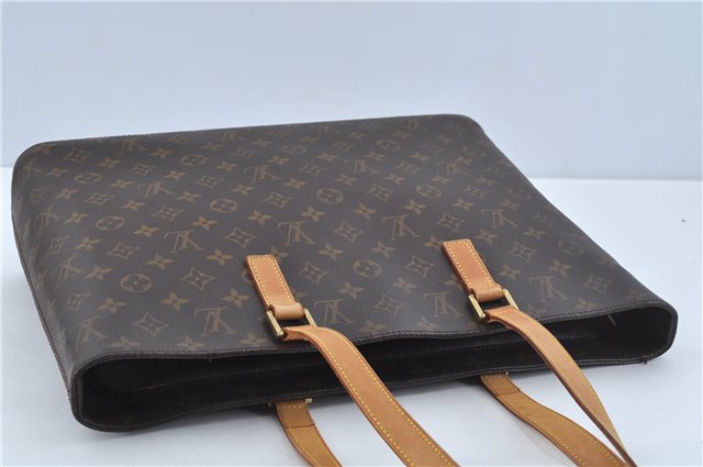 Authentic Louis Vuitton Monogram Luco Shoulder Tote Bag M51155 LV H9817