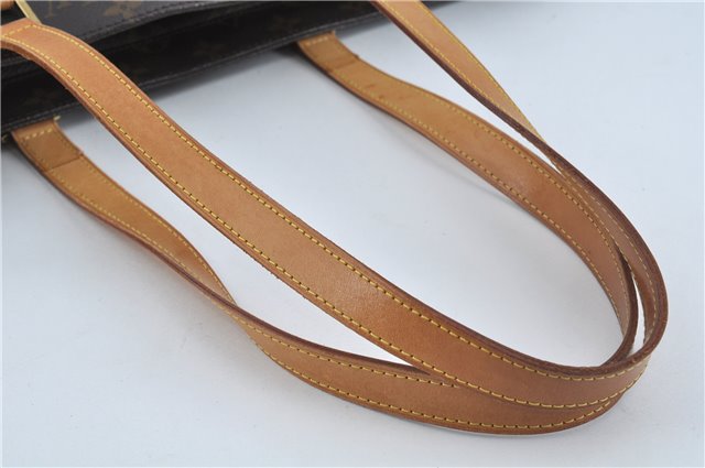 Authentic Louis Vuitton Monogram Luco Shoulder Tote Bag M51155 LV H9817