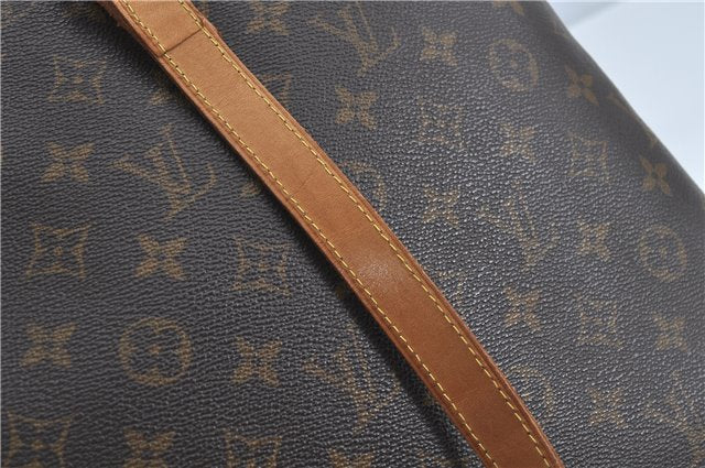 Authentic Louis Vuitton Monogram Luco Shoulder Tote Bag M51155 LV H9817