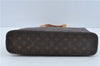 Authentic Louis Vuitton Monogram Luco Shoulder Tote Bag M51155 LV H9817