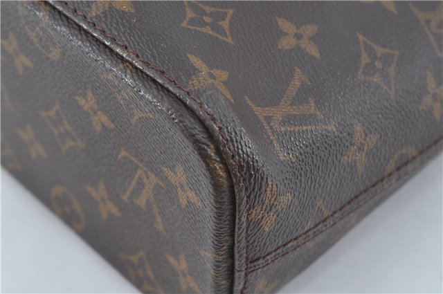 Authentic Louis Vuitton Monogram Luco Shoulder Tote Bag M51155 LV H9817