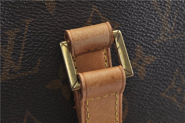 Authentic Louis Vuitton Monogram Luco Shoulder Tote Bag M51155 LV H9817