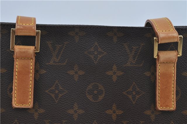 Authentic Louis Vuitton Monogram Luco Shoulder Tote Bag M51155 LV H9817