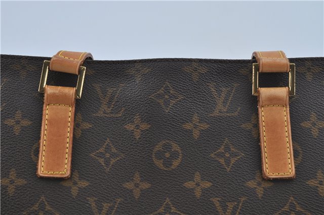 Authentic Louis Vuitton Monogram Luco Shoulder Tote Bag M51155 LV H9817