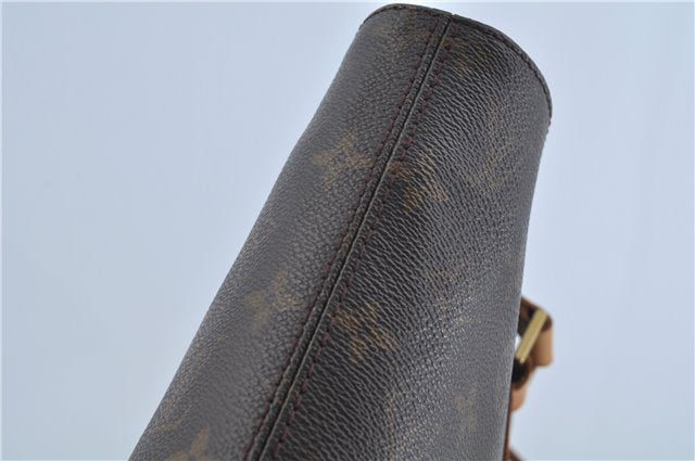 Authentic Louis Vuitton Monogram Luco Shoulder Tote Bag M51155 LV H9817