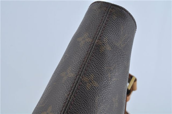 Authentic Louis Vuitton Monogram Luco Shoulder Tote Bag M51155 LV H9817