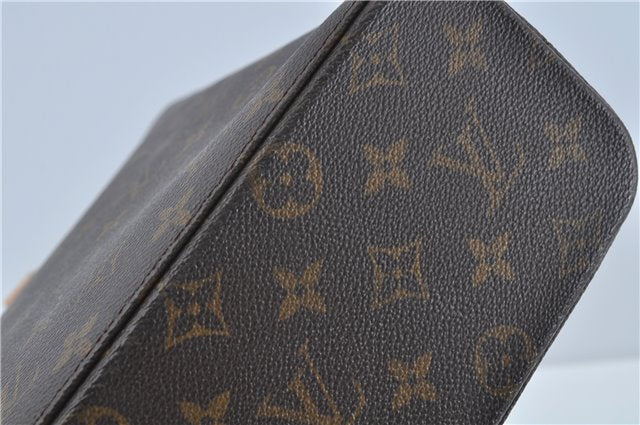 Authentic Louis Vuitton Monogram Luco Shoulder Tote Bag M51155 LV H9817
