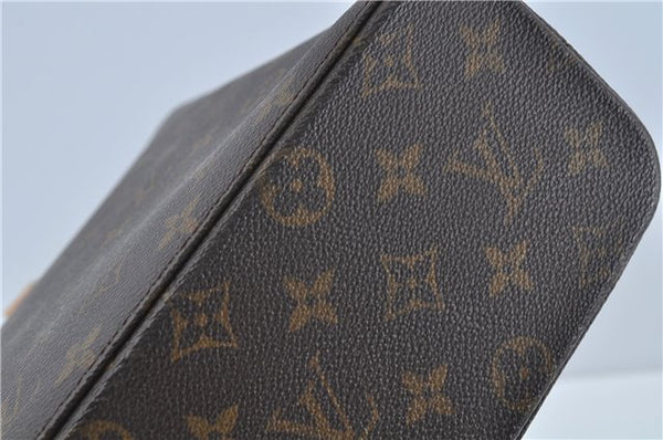 Authentic Louis Vuitton Monogram Luco Shoulder Tote Bag M51155 LV H9817