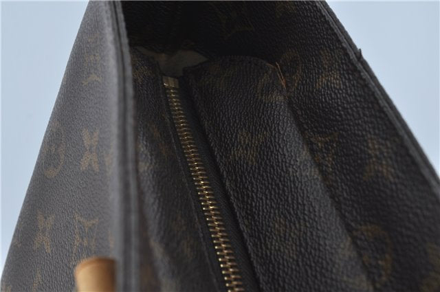 Authentic Louis Vuitton Monogram Luco Shoulder Tote Bag M51155 LV H9817