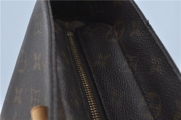 Authentic Louis Vuitton Monogram Luco Shoulder Tote Bag M51155 LV H9817