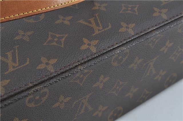 Authentic Louis Vuitton Monogram Luco Shoulder Tote Bag M51155 LV H9817