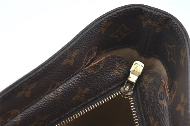 Authentic Louis Vuitton Monogram Luco Shoulder Tote Bag M51155 LV H9817