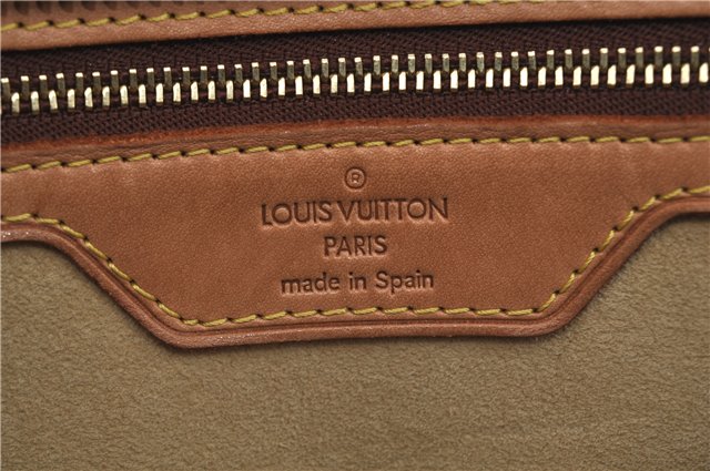 Authentic Louis Vuitton Monogram Luco Shoulder Tote Bag M51155 LV H9817