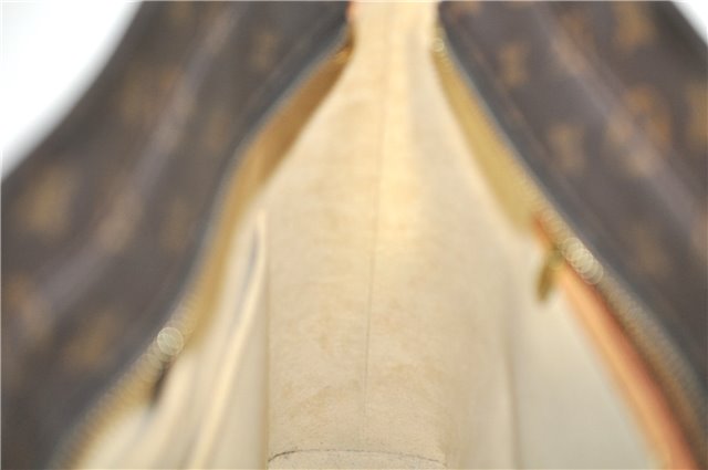 Authentic Louis Vuitton Monogram Luco Shoulder Tote Bag M51155 LV H9817