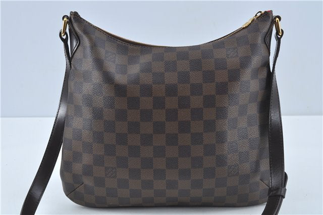 Auth Louis Vuitton Damier Bloomsbury PM Shoulder Cross Body Bag N42251 LV H9819