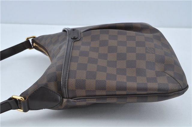 Auth Louis Vuitton Damier Bloomsbury PM Shoulder Cross Body Bag N42251 LV H9819