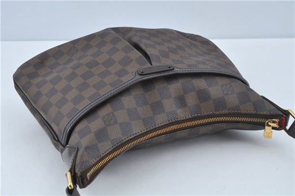 Auth Louis Vuitton Damier Bloomsbury PM Shoulder Cross Body Bag N42251 LV H9819