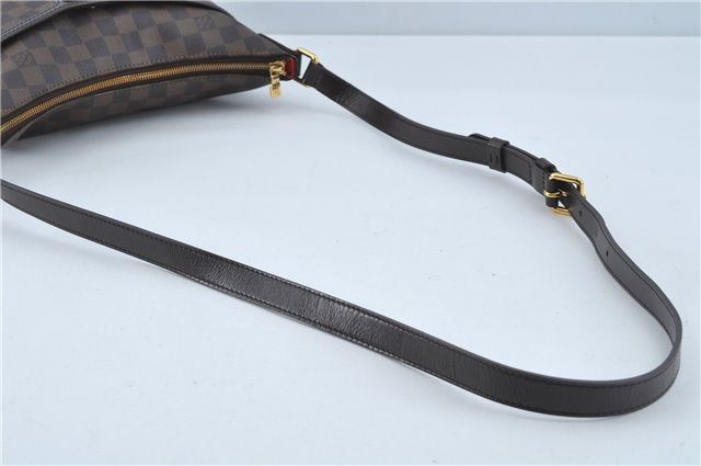 Auth Louis Vuitton Damier Bloomsbury PM Shoulder Cross Body Bag N42251 LV H9819